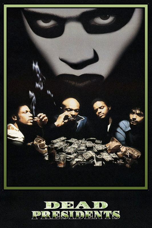 Dead Presidents 1995 Poster 24x36 - Crime Drama Action Classic Vintage Art - PosterFire.com