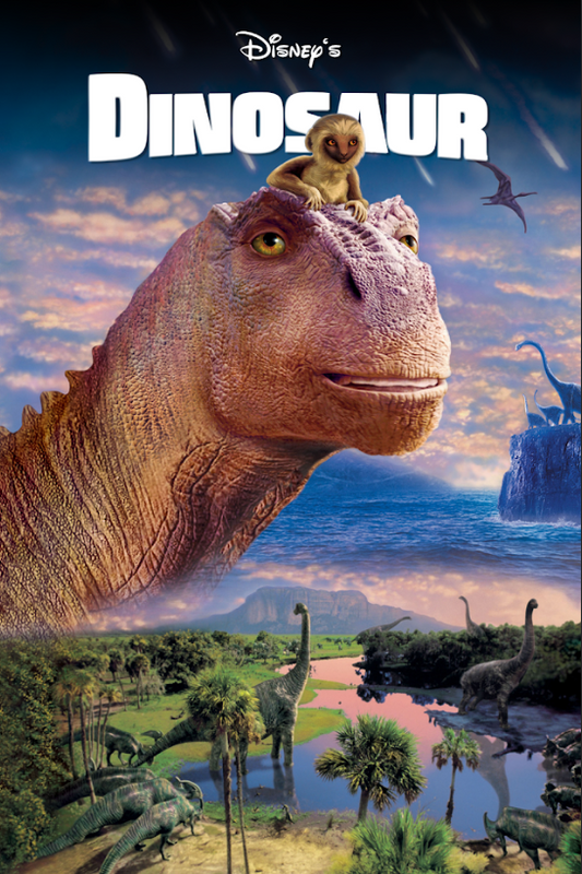 Dinosaur 2000 Poster 24x36 - Animated Adventure Family Film