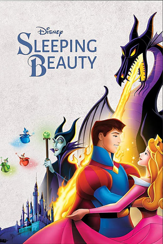 Sleeping Beauty 1959 Poster 24x36 - Disney Classic Animated Fairy Tale Princess