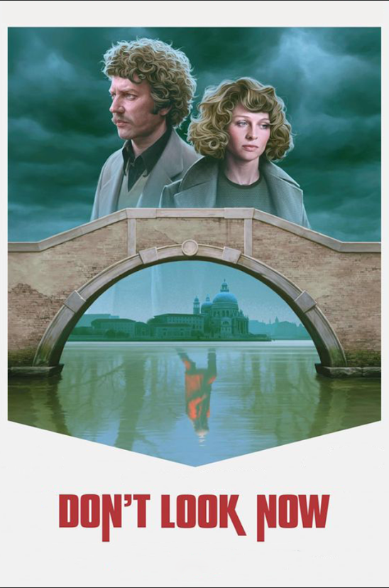 1973 Don't Look Now Poster 24x36 | Psychological Thriller | Nicolas Roeg Classic - PosterFire.com