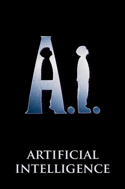 A.I. Artificial Intelligence Poster - Steven Spielberg 2001, 24x36 High Quality