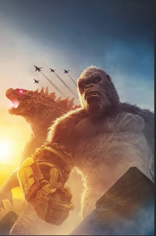 Godzilla x Kong The New Empire 2024 Poster 24x36 - Epic Monster Movie Sci-Fi Act - PosterFire.com