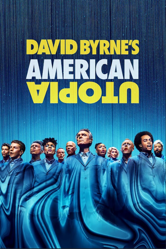 David Byrne American Utopia 2020 Poster 24x36 - Unique Concert Art Music Icon - PosterFire.com