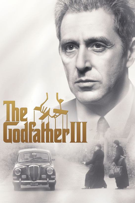 The Godfather Part III (1990) 24x36 Movie Poster, Al Pacino, Iconic Crime Drama