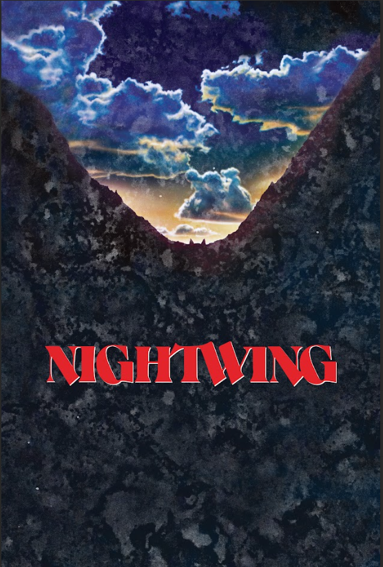 Nightwing 1979 Poster 24x36 - Horror Thriller, Vampire Bats, Supernatural