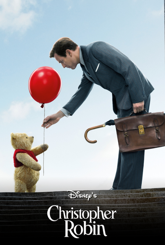 Christopher Robin 2018 Poster 24x36 - Disney Adventure Winnie the Pooh Heartwarm