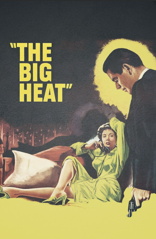 The Big Heat 1953 Poster 24x36 - Classic Film Noir Glenn Ford Crime Thriller