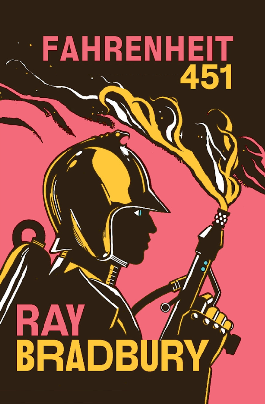 Fahrenheit 451 (1966) 24x36 Movie Poster Classic Sci-Fi Dystopian Art - PosterFire.com