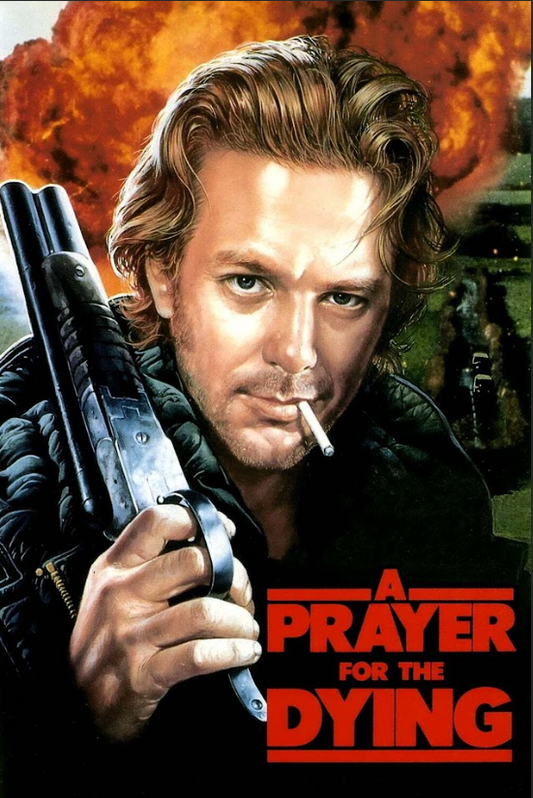 A Prayer for the Dying (1987) Poster - 24x36 | Mickey Rourke | Crime Thriller