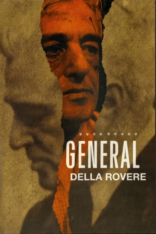 General Della Rovere 1959 Movie Poster 24x36 | Italian Drama | Roberto Rossellin - PosterFire.com