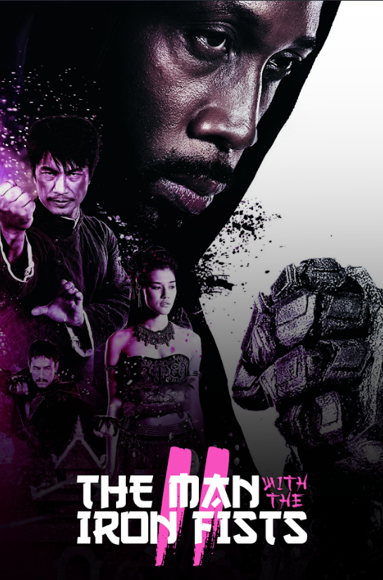 The Man with the Iron Fists 2 2015 Poster 24x36 - Martial Arts Action RZA Epic R - PosterFire.com