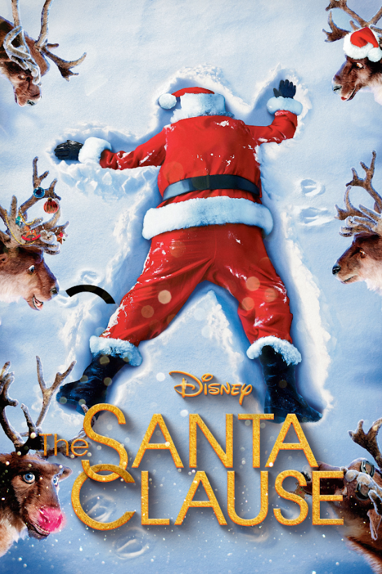 The Santa Clause 1994 Movie Poster 24x36 Tim Allen Christmas Family Comedy Class - PosterFire.com