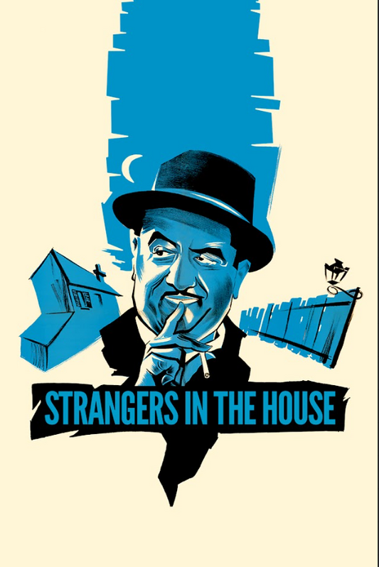 Strangers in the House 1942 Poster 24x36 - Mystery Crime Drama Classic Noir - PosterFire.com