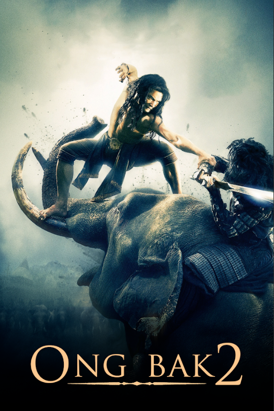 Ong Bak 2 2008 Poster 24x36 Tony Jaa Martial Arts Action Epic Sequel High-Octane - PosterFire.com