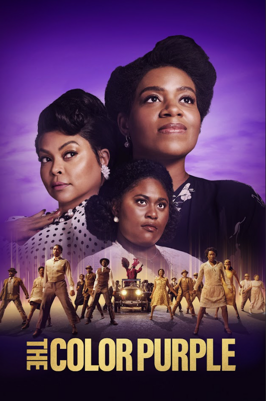 The Color Purple 2023 Poster 24x36 - Musical Drama Oprah Winfrey Adaptation Hear - PosterFire.com