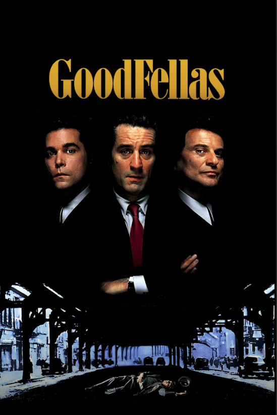 GoodFellas 1990 Poster 24x36 - Martin Scorsese Classic Mafia Film Ray Liotta - PosterFire.com