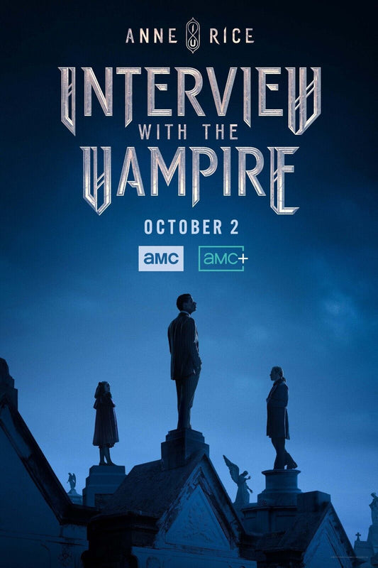 Interview with the Vampire (2022) Poster 24x36 - Anne Rice Horror Series