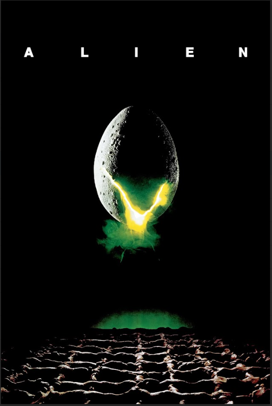 Alien (1979) Poster - 24x36 | Sigourney Weaver | Ridley Scott | Sci-Fi - PosterFire.com