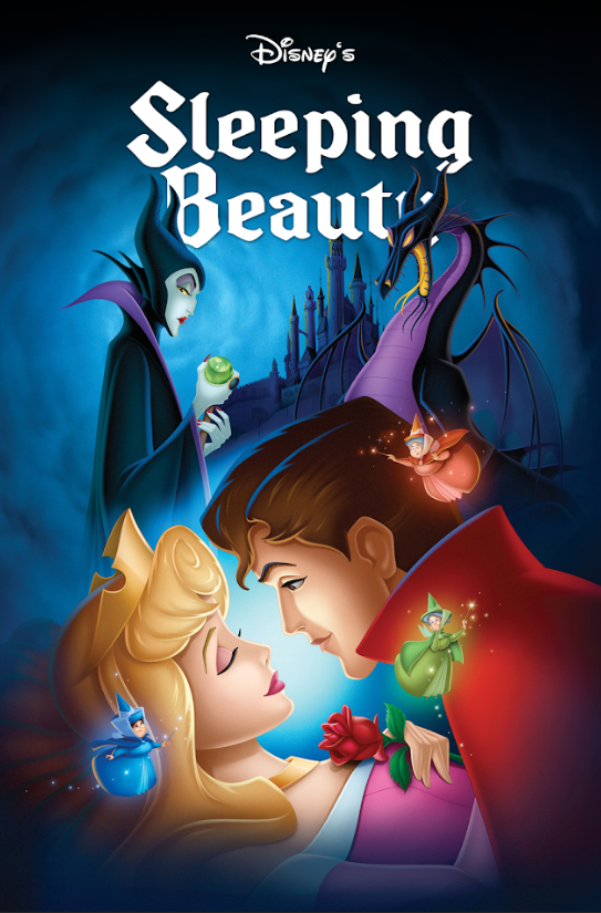 Sleeping Beauty (1959) 24x36 Movie Poster, Disney Animated Classic, Rare Vintage - PosterFire.com