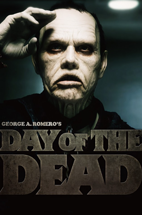 1985 Day of the Dead Poster 24x36 | George A. Romero Zombie Horror | Classic