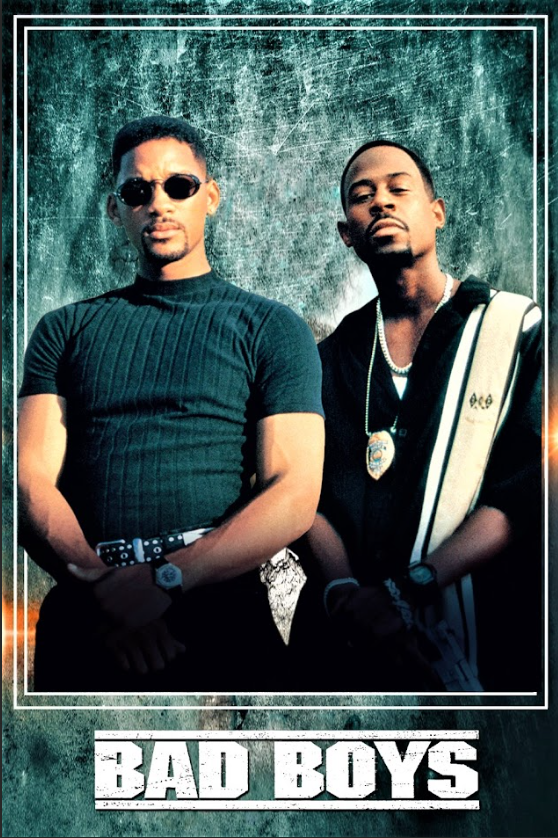 Bad Boys (1995) 24x36 Poster - Will Smith, Martin Lawrence Bad Boys Poster - PosterFire.com