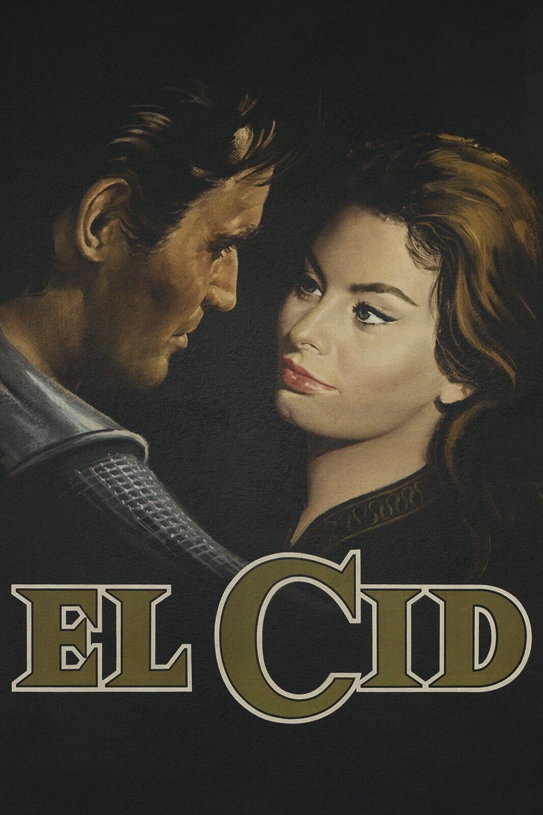 El Cid (1961) Poster 24x36 - Classic Epic Romance - PosterFire.com