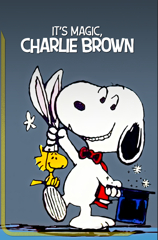 It's Magic, Charlie Brown (1981) Poster 24x36 – Classic Animated Special, Peanut - PosterFire.com