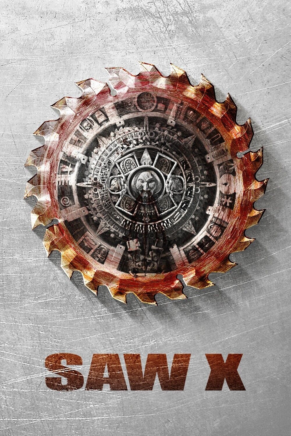 Saw X 2023 Movie Poster 24x36 Horror Thriller Jigsaw Prequel Sequel - PosterFire.com