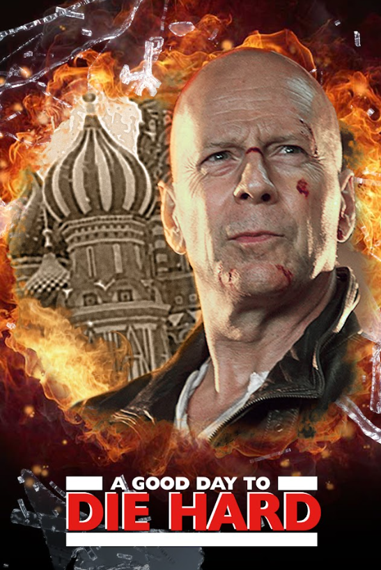 A Good Day to Die Hard (2013) Poster 24x36 – Action-Packed Sequel, Bruce Willis