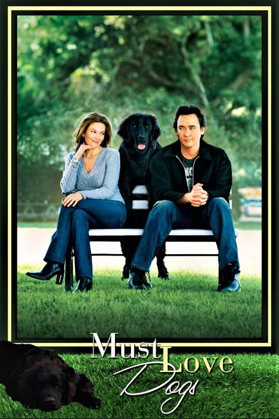 Must Love Dogs 2005 Poster 24x36 - Romantic Comedy Diane Lane John Cusack Film - PosterFire.com