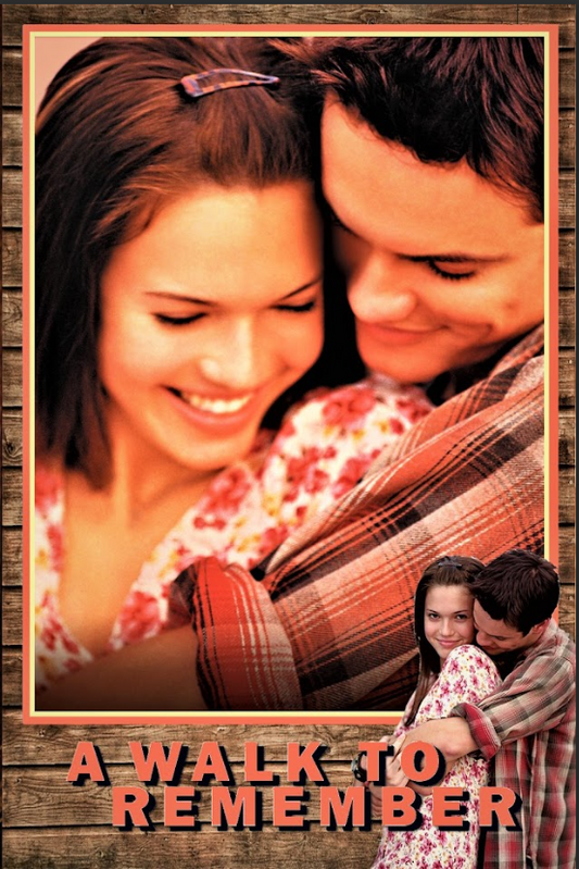 A Walk to Remember (2002) Poster - 24x36 | Mandy Moore | Romantic Drama - PosterFire.com