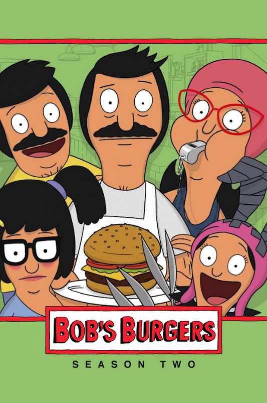 Bob's Burgers (2011) - Season 2 Poster 24x36 – Fun Animated Series