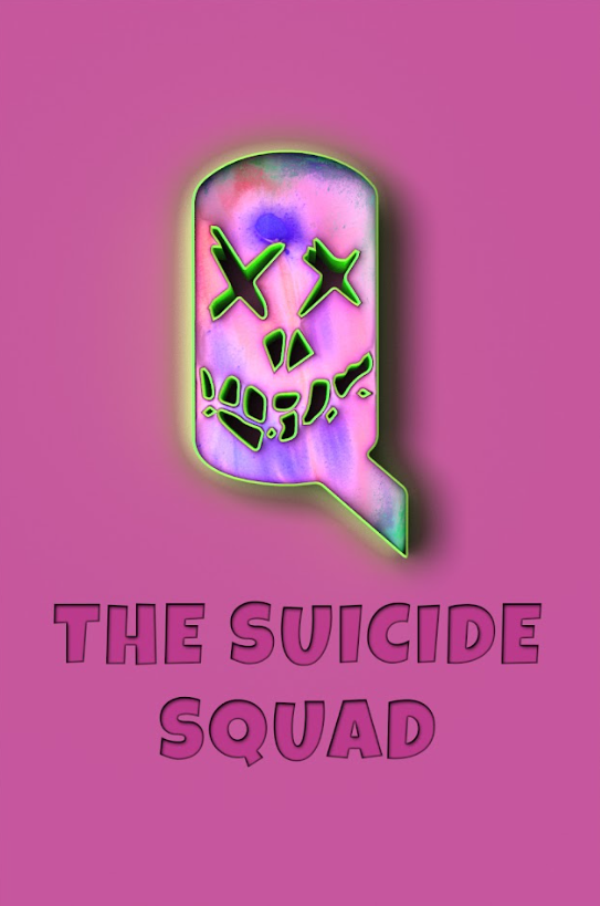 The Suicide Squad 2021 Movie Poster 24x36 - Action Comedy Superhero Film Margot - PosterFire.com