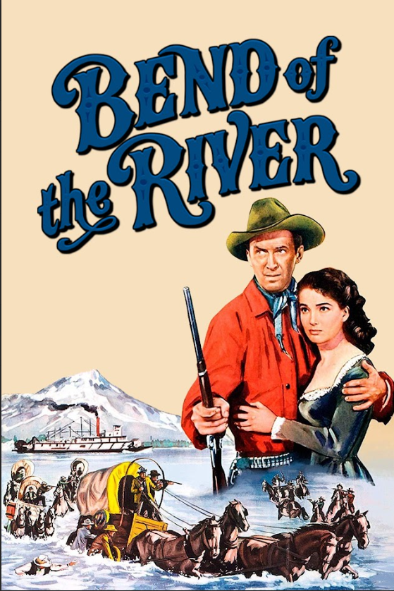 Bend of the River 1952 Poster 24x36 James Stewart Western Classic Film Art - PosterFire.com