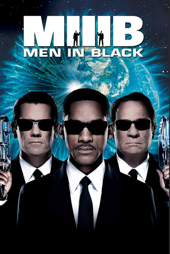 Men in Black 3 2012 Poster 24x36 - Will Smith Tommy Lee Jones Sci-Fi Action Art