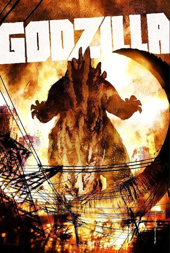 Godzilla 1954 Movie Poster 24x36 - Classic Kaiju Cinema, Iconic Monster Film - PosterFire.com