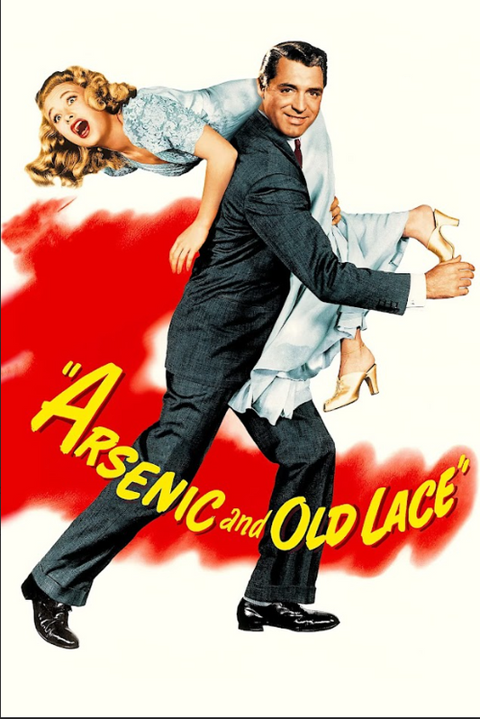 Arsenic and Old Lace (1944) Poster - 24x36 | Dark Comedy Classic | Cary Grant - PosterFire.com