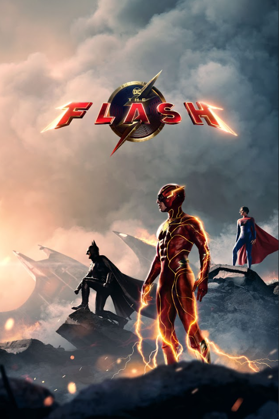 The Flash 2023 Poster 24x36 - DC Comics Superhero Time-Travel Adventure