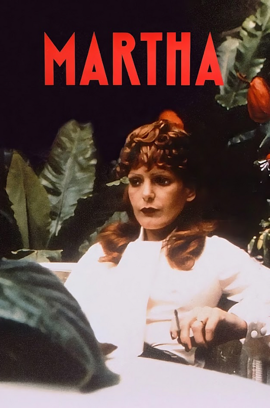 Martha 1974 Movie Poster 24x36 - Psychological Drama, Intense Thriller, Rainer W - PosterFire.com