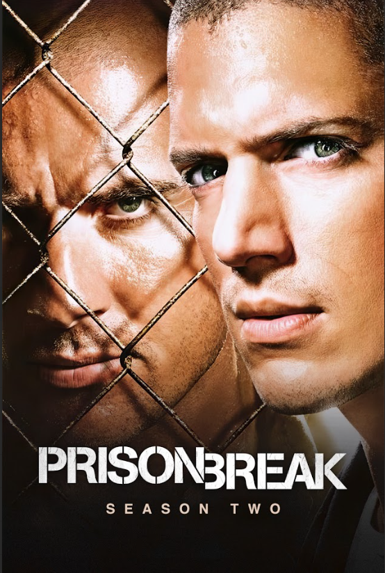 2005 Prison Break - Season 2 Poster 24x36 Thriller Action TV Series - PosterFire.com