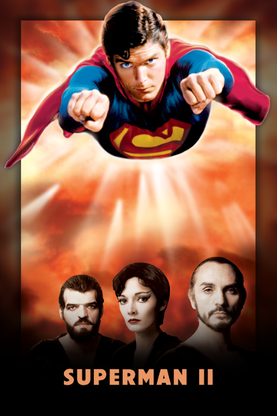 Superman II (1980) 24x36 Movie Poster, Christopher Reeve, Epic Superhero Sequel - PosterFire.com