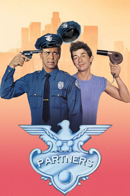 Partners 1982 Poster 24x36 Comedy Crime Buddy Film Unlikely Duo - PosterFire.com