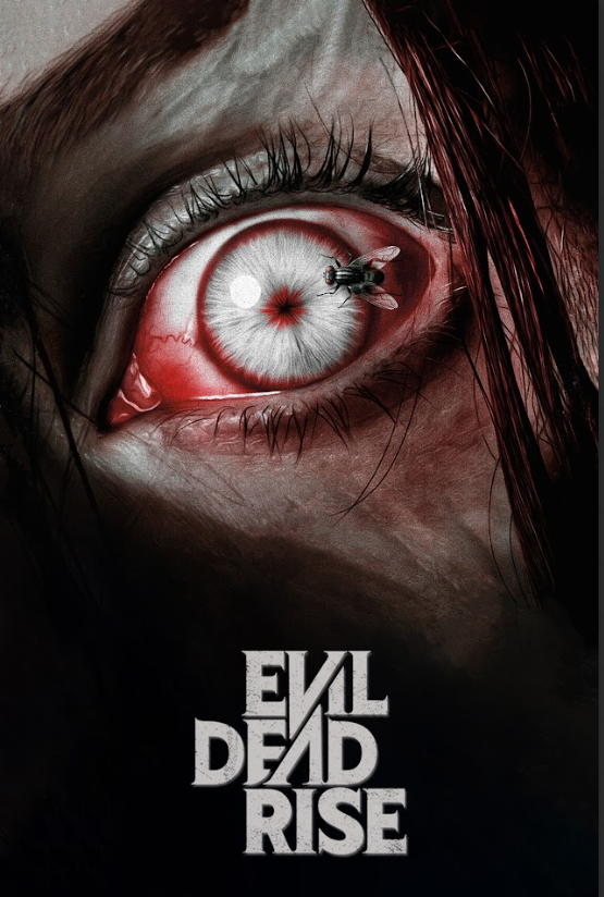 Evil Dead Rise 2023 Poster 24x36 - Horror Thriller Demonic Possession Urban