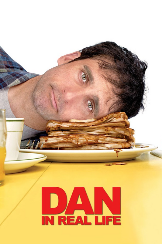 Dan in Real Life 2007 Poster 24x36 - Romantic Comedy Steve Carell Family Drama