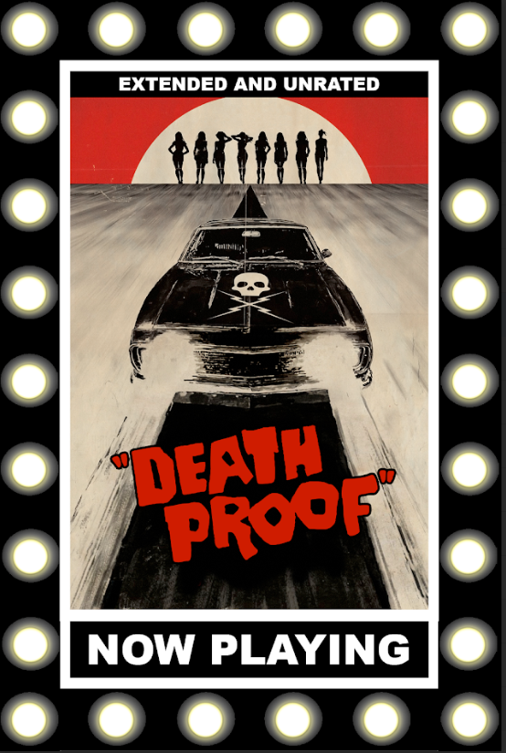 Death Proof 2007 Poster 24x36 - Quentin Tarantino Action Thriller Film