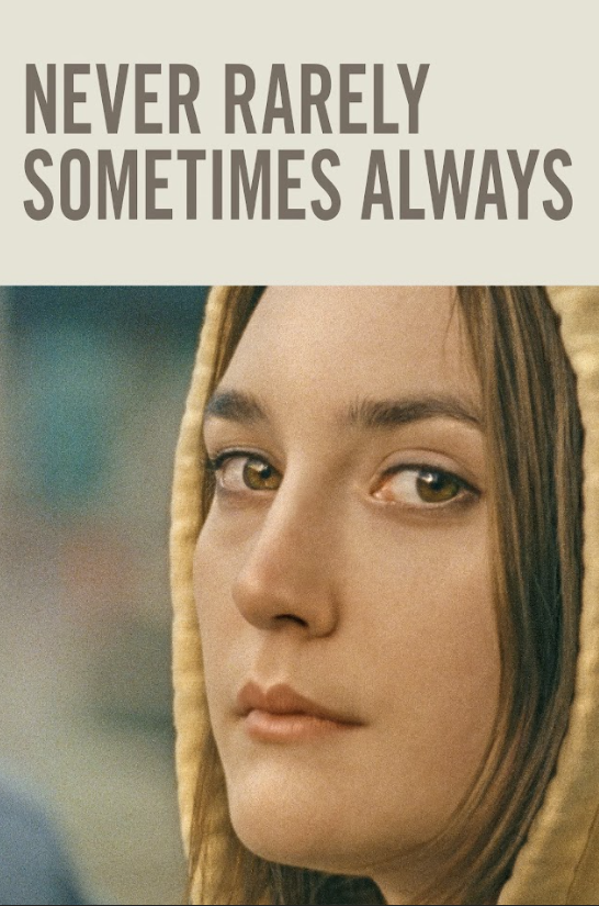 Never Rarely Sometimes Always 2020 Movie Poster 24x36 - Indie Drama, Coming-of-A - PosterFire.com