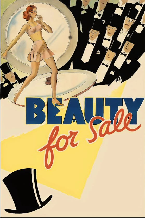 Beauty for Sale 1933 Poster 24x36 Pre-Code Drama Classic Film Art Print - PosterFire.com