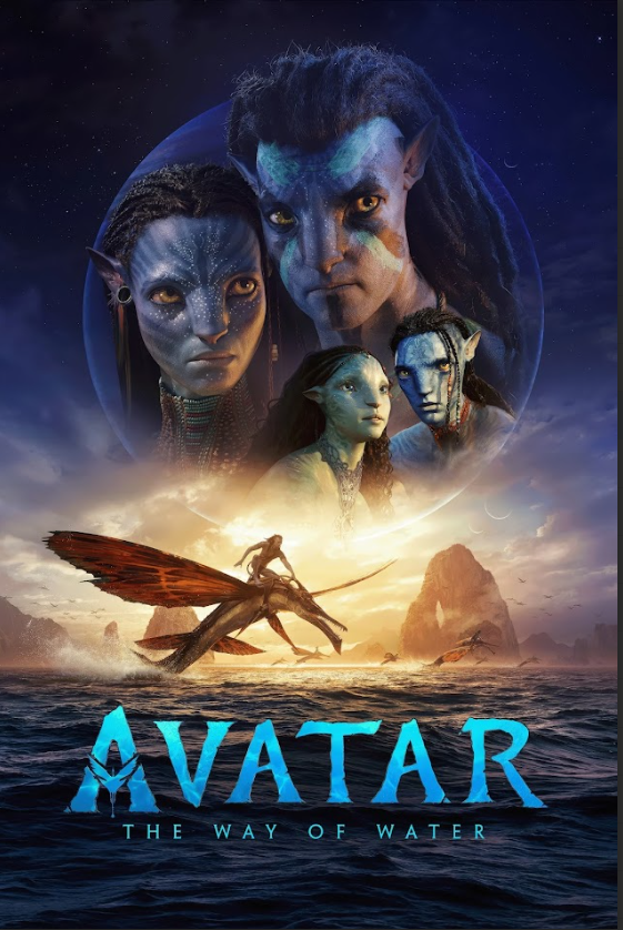 Avatar: The Way of Water (2022) Poster - 24x36 | James Cameron Sci-Fi Adventure - PosterFire.com