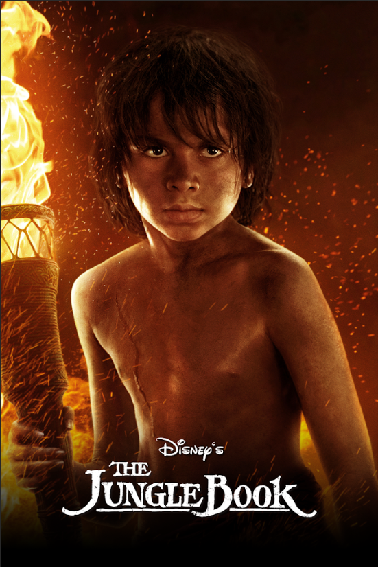 The Jungle Book 2016 Movie Poster 24x36 | Live-Action/CGI Adventure | Disney Cla - PosterFire.com