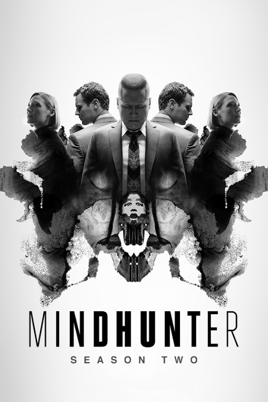 2017 MINDHUNTER Season 2 Poster 24x36 Psychological Thriller Crime Series - PosterFire.com